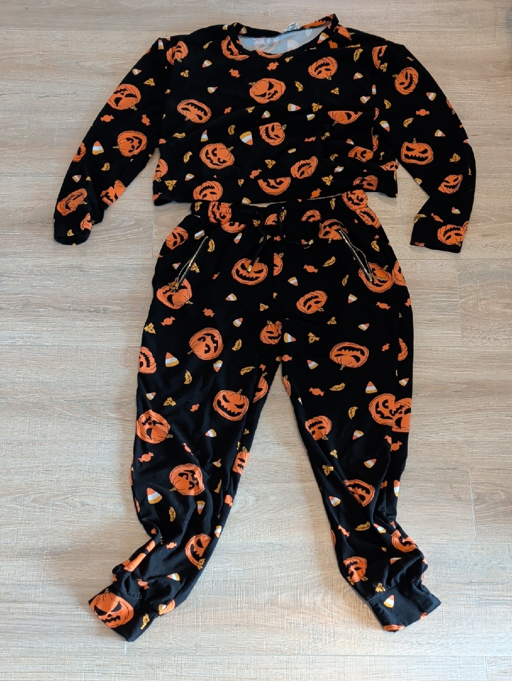 Halloween Pajama Set